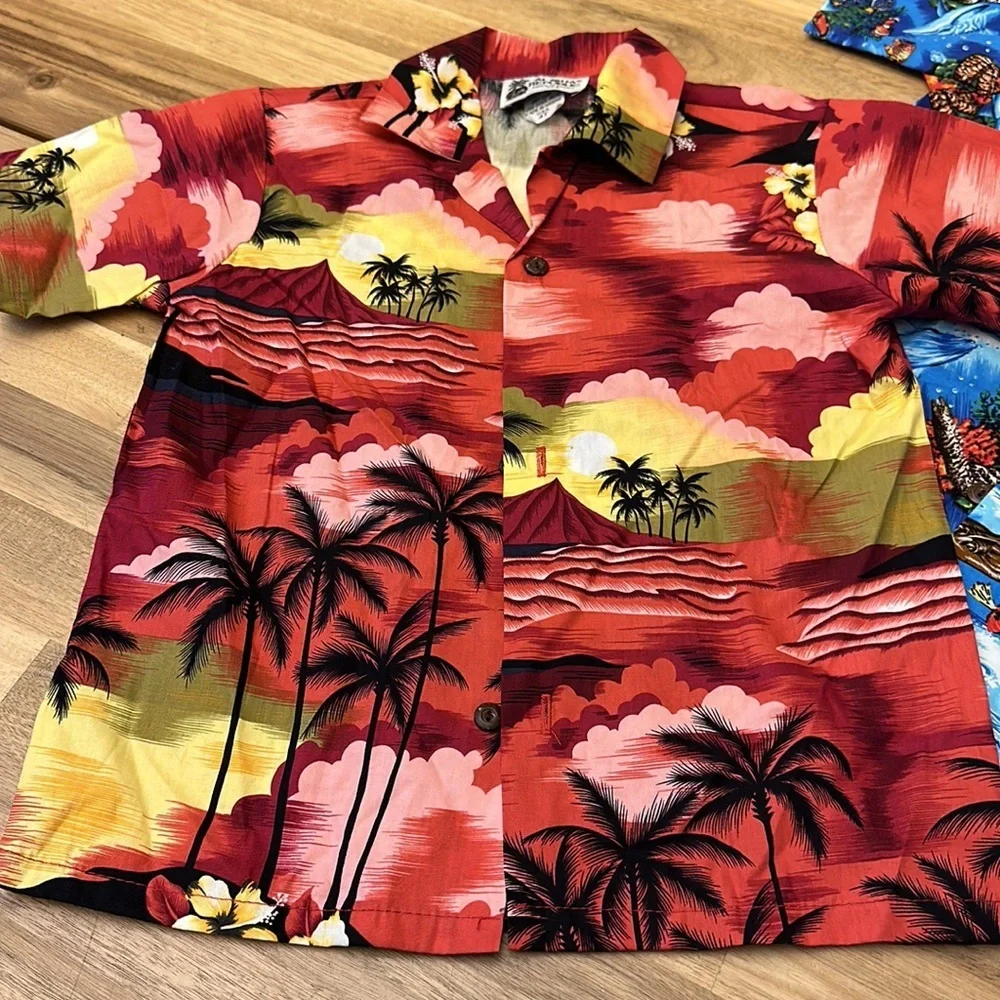 ALOHA REPUBLIC Hawaii shirts and shorts